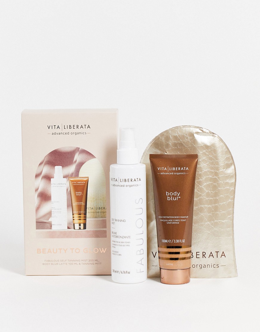 Vita Liberata Beauty To Glow Kit Save 38%-No color