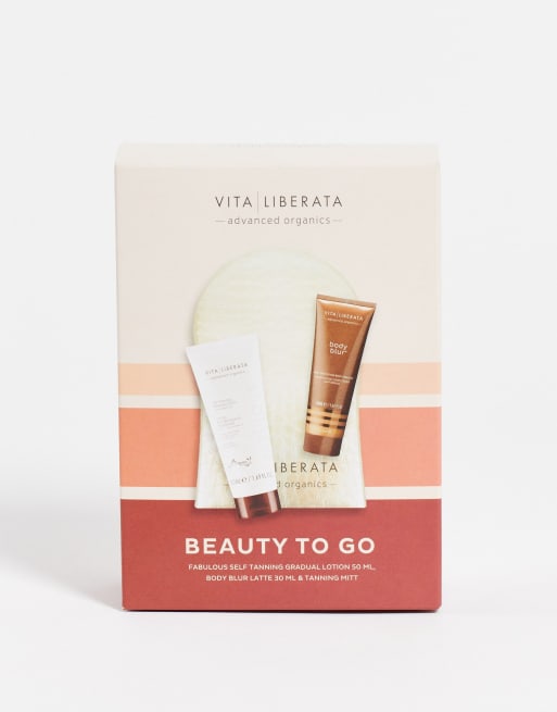 Vita Liberata – Beauty To Go Kit – Zestaw kosmetyków w formacie podróżnym