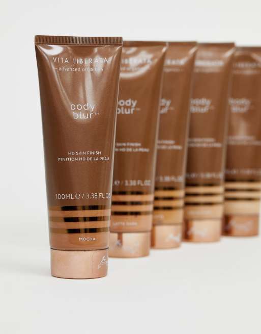 Vita Liberata - Body Blur - Abbronzante istantaneo HD 100 ml - Mocha, 2 di 4