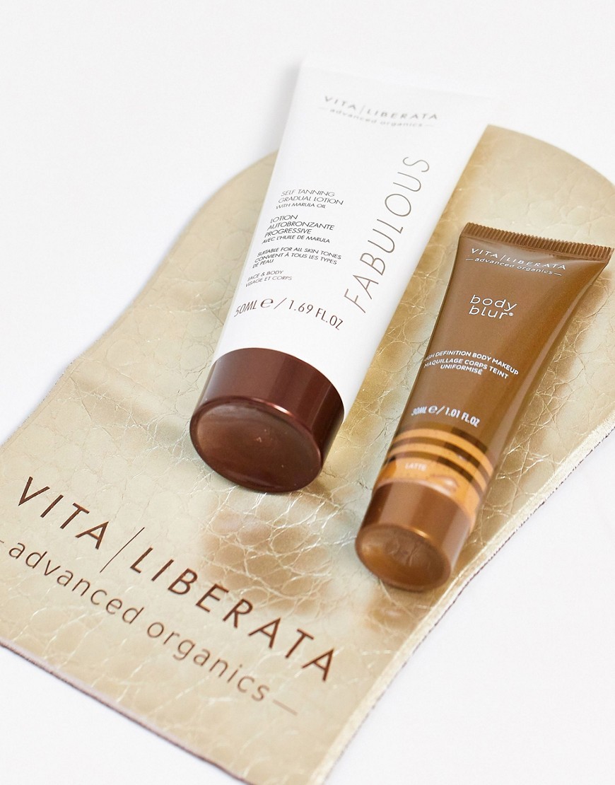 Vita Liberata - Body Blur Essentials Kit-Zonder kleur