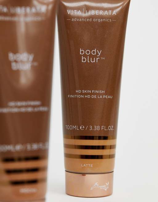 Vita Liberata - Body Blur Instant HD huidafwerking - Latte 100ml, 4 van 4