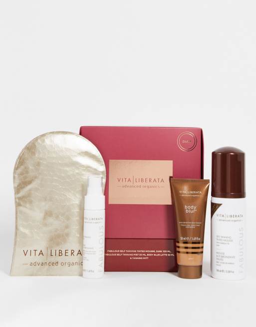 Vita Liberata - Coffret mousses autobronzantes - Foncé