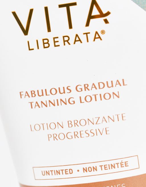 Vita Liberata Fabulous Gradual Tanning Lotion Untinted 200ml, 3 of 4