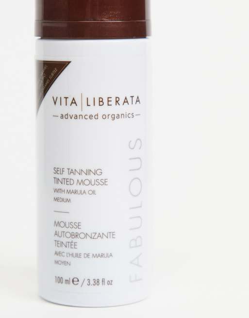 Vita Liberata - Fabulous - Lozione autoabbronzante graduale da 100 ml, 3 di 4
