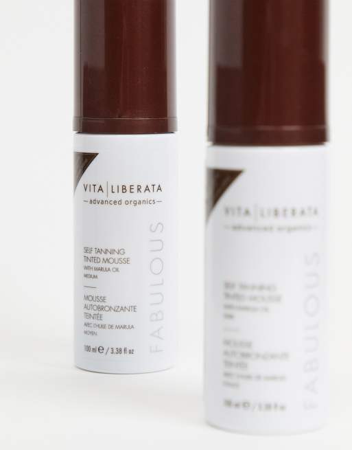 Vita Liberata - Fabulous - Lozione autoabbronzante graduale da 100 ml, 4 di 4