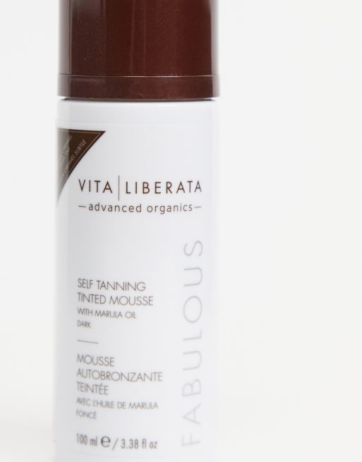 Vita Liberata – Fabulous – Samoopalający mus, 100 ml – Dark, 3 z 4