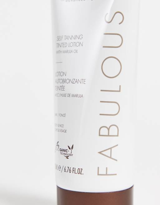 Vita Liberata - Fabulous Self Tanning Tinted Lotion Dark with Marula, 200 ml, 2 af 4
