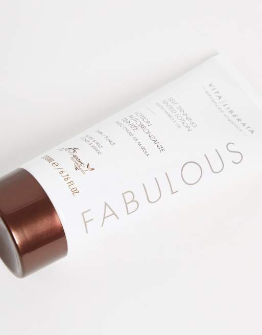 Vita Liberata - Fabulous Self Tanning Tinted Lotion Dark with Marula, 200 ml, 3 af 4