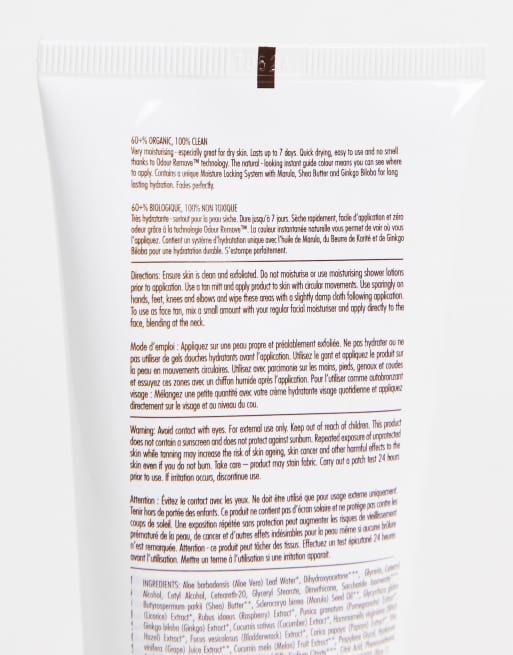 Vita Liberata - Fabulous Self Tanning Tinted Lotion Dark with Marula, 200 ml, 4 af 4