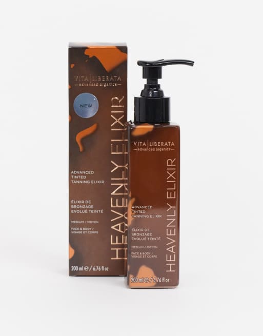 Vita Liberata – Heavenly Tanning – Selbstbräuner-Elixir - Medium 6,76 fl oz