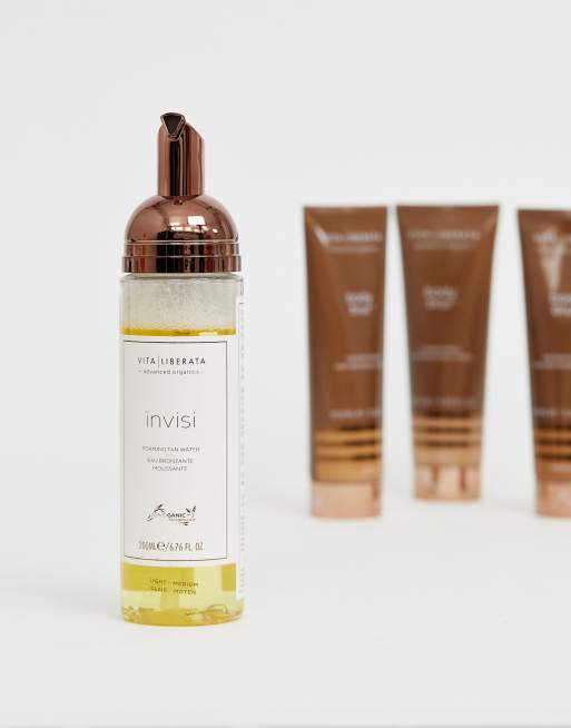 Vita Liberata - Invisi - Mousse autobronzante - Teint léger à moyen, 4 de 4