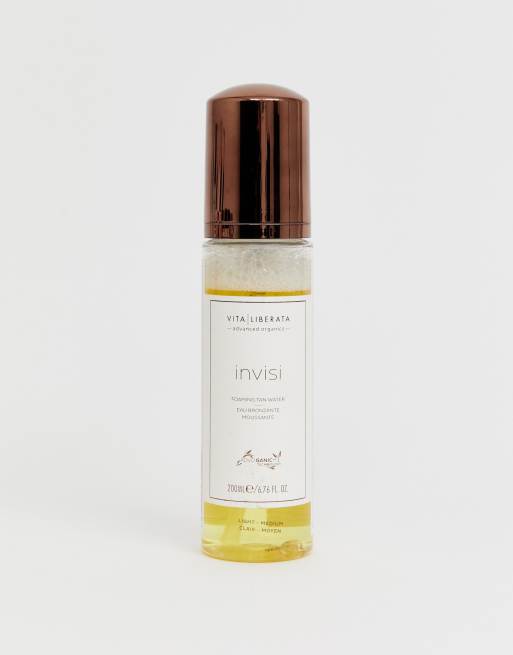 Vita Liberata - Invisi - Schuimend zelfbruiningswater - Licht tot Medium