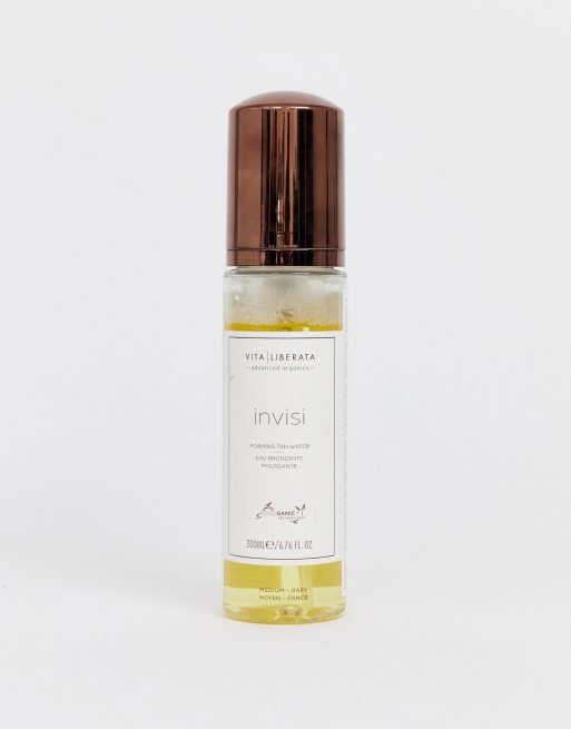 Vita Liberata - Invisi - Schuimend zelfbruiningswater - Medium tot donker