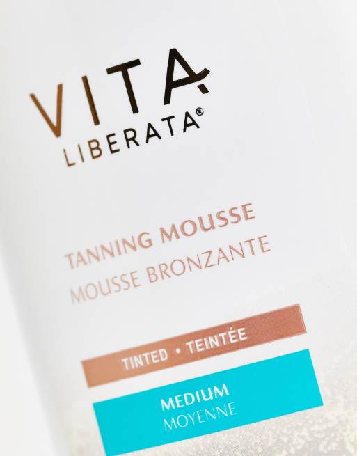 Vita Liberata - Mousse abbronzante colorazione media da 200ml, 4 di 4