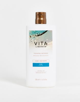 Vita Liberata - Mousse abbronzante incolore colorazione scura da 200 ml