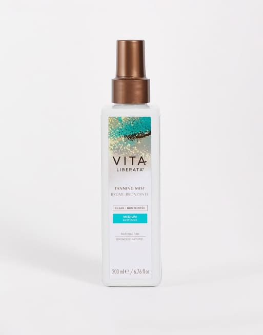 Vita Liberata – Przezroczysty samoopalacz w mgiełce, 200 ml – Medium