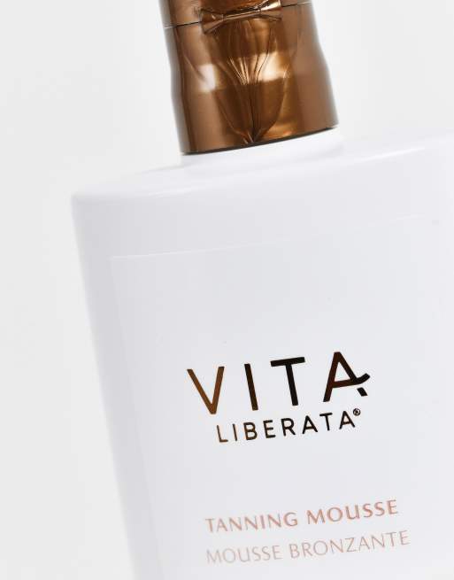 Vita Liberata – Samoopalacz w musie, ciemny odcień, 200 ml, 4 z 4