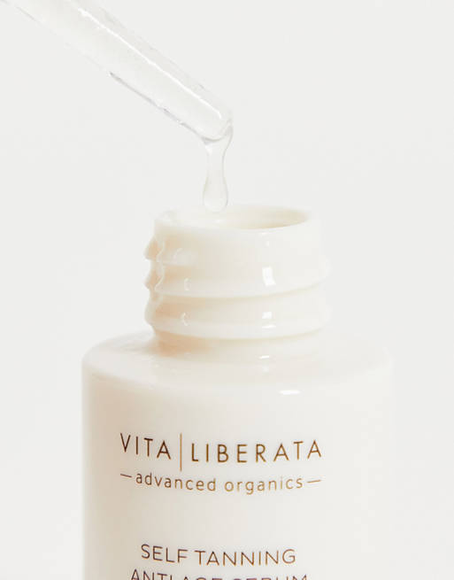 vita liberata luxury tan self tanning anti age serum