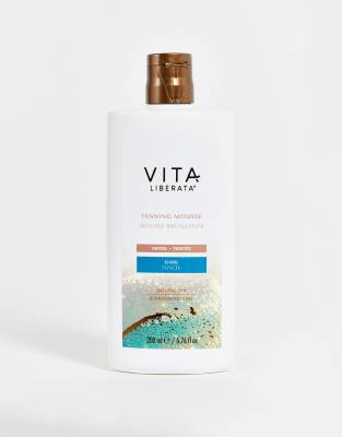 Vita Liberata Tanning Mousse Tinted Dark 200ml-no Color