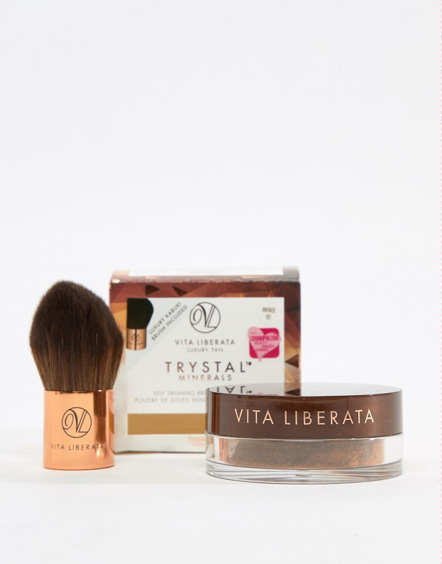 Vita Liberata Trystal Mineral Self Tanning Bronzing Minerals - Bronze-No Colour