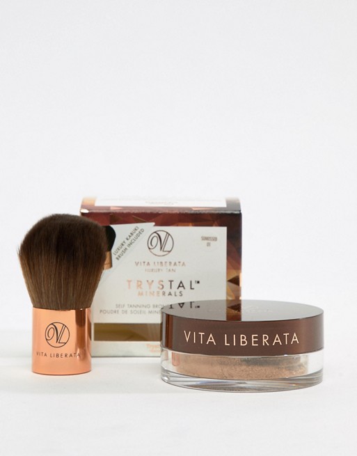 Vita Liberata Trystal Mineral Self Tanning Bronzing Minerals - Sunkissed