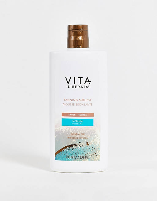 Vita Liberata - Zelfbruinmousse in tint medium 200 ml