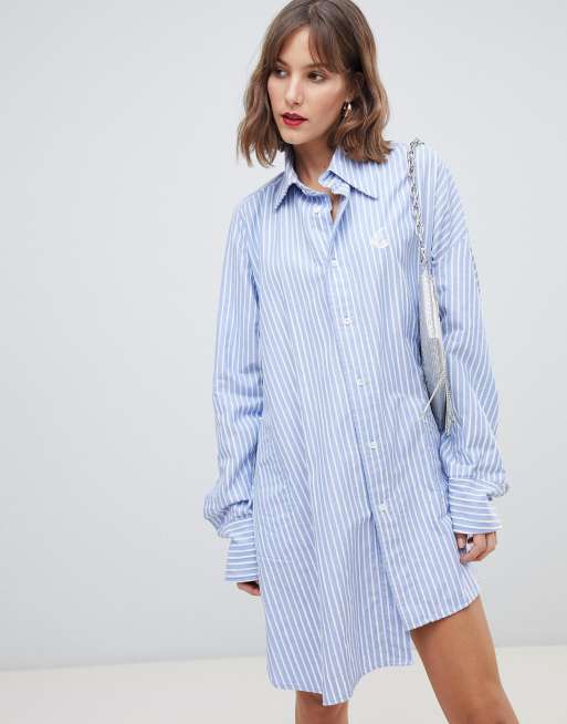 Vivienne Westwood Anglomania oversized shirt dress