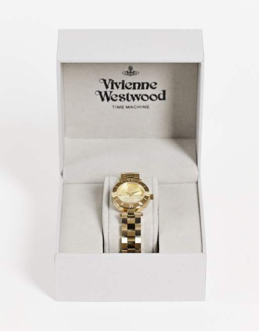 Vivienne Westwood Armbandhorloge in goud ASOS