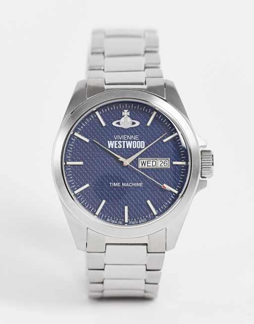 Vivienne Westwood - Armbandhorloge met blauwe wijzerplaat