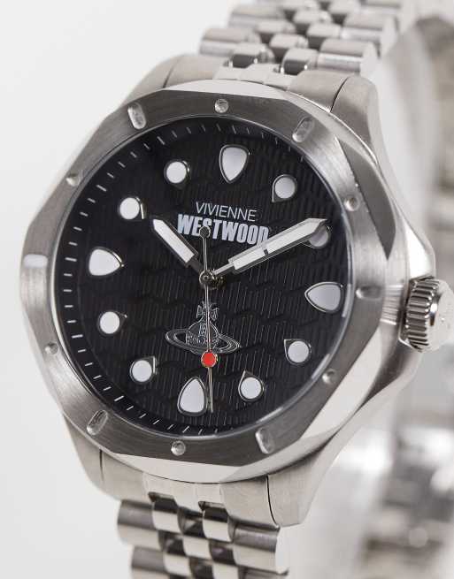 Vivienne Westwood – Blackwall – Srebrny zegarek