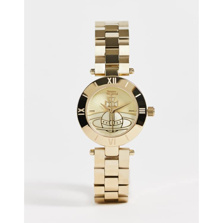 Vivienne westwood silver and gold online watch