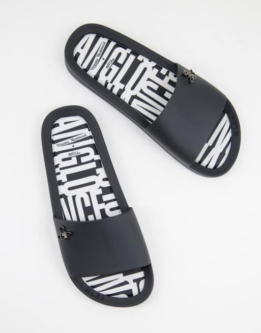 Vivienne westwood sliders on sale ladies