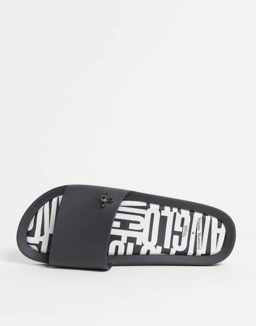 Vivienne westwood sale beach sliders