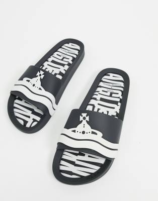 vivienne westwood orb sliders