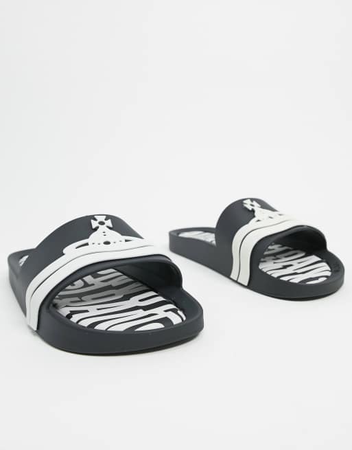 Melissa x vivienne hot sale westwood orb slides