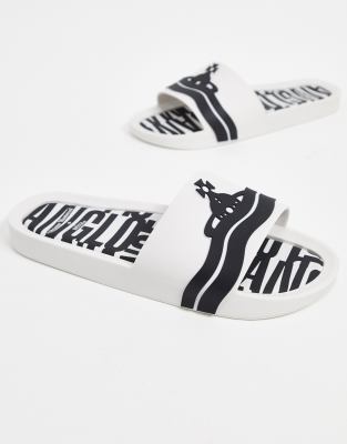 vivienne westwood orb sliders