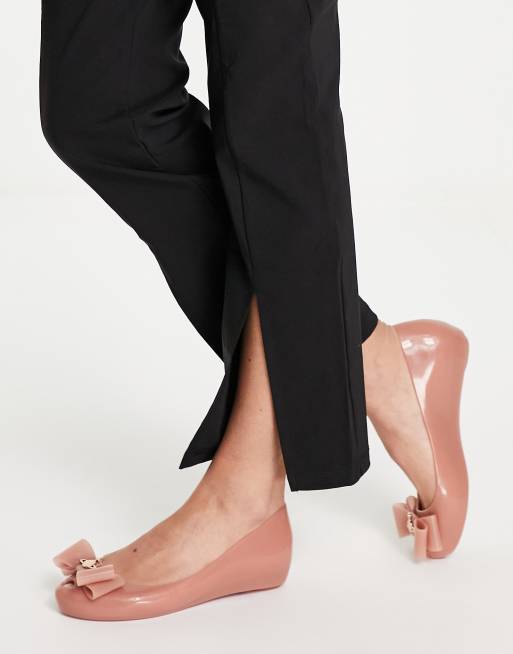 Vivienne Westwood by Melissa - Ultragirl - Chaussures plates à orbe - Blush, 4 de 4