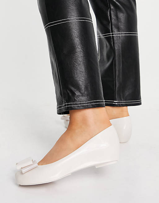 Vivienne Westwood For Melissa Ultragirl 14 Black Orb Flat Shoes