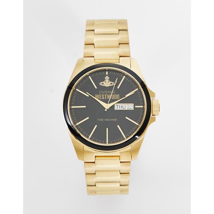 Vivienne Westwood Camden watch in gold