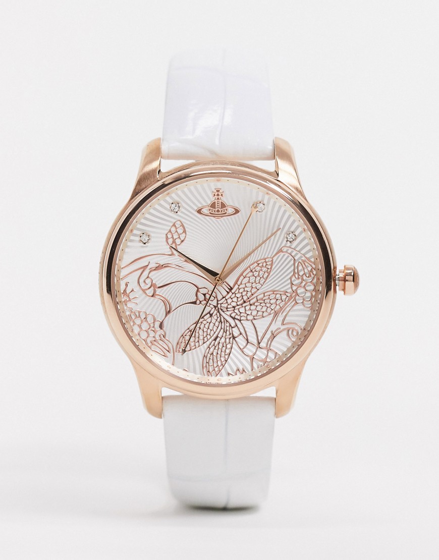 Vivienne Westwood - Fitzrovia - Horloge in wit