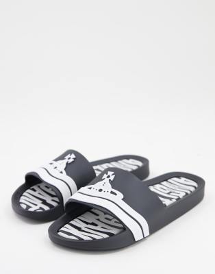 Women's vivienne westwood sliders sales