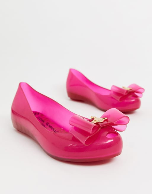 Pink vivienne 2025 westwood shoes