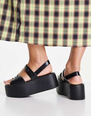 melissa platform sandals