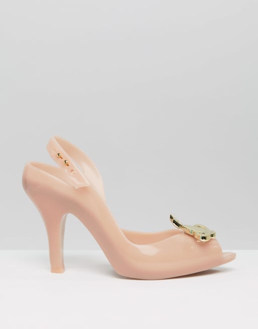 Vivienne westwood hotsell nude heels