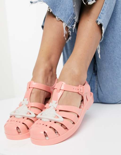 Vivienne westwood jelly shoes selfridges new arrivals