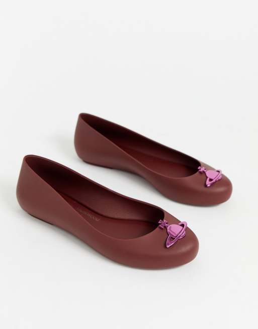 Vivienne westwood sale plum shoes