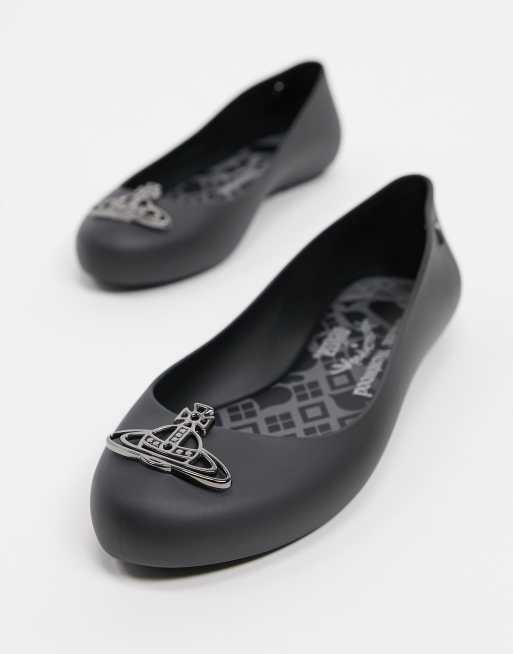 Womens black vivienne deals westwood shoes