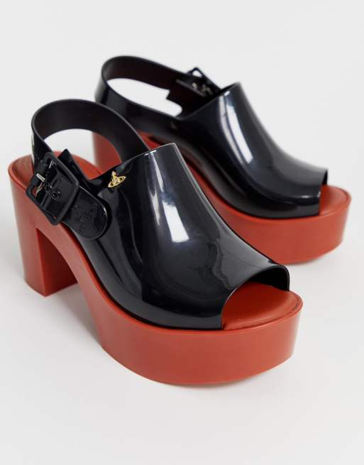 Vivienne westwood melissa hot sale orb sandals