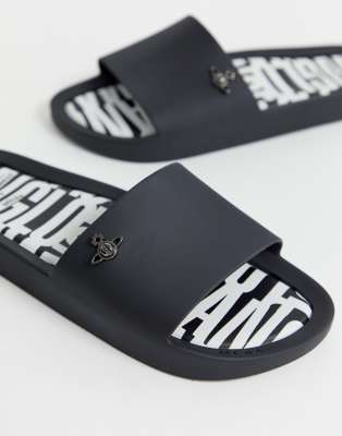 vivienne westwood mens sliders