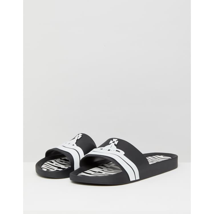 Womens sliders vivienne westwood hot sale